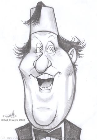Tommy Cooper Sketch