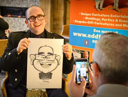 Grabbing a Quick Pic...