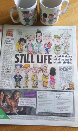 Feature in The Sun Newspaper