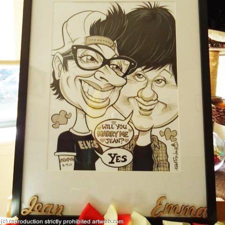 She Said Yes! Woohoo!