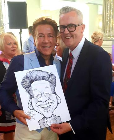 The King and I! With Ross King MBE