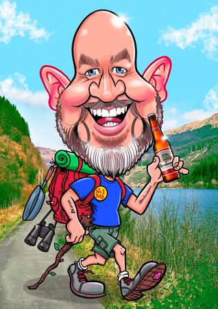 Father's Day Hiker Gift