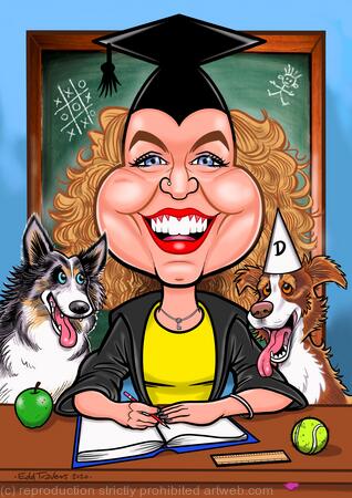 Teacher's Graduation Gift