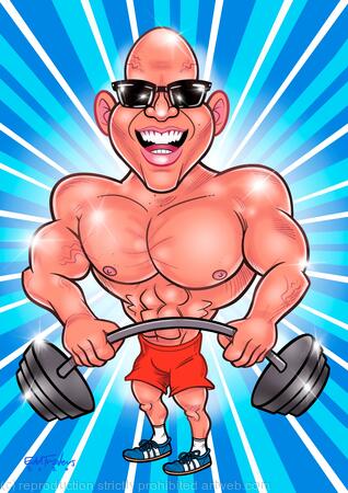 Body Builder Johnathan