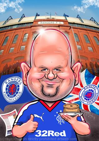 40th Gift For A Rangers Fan