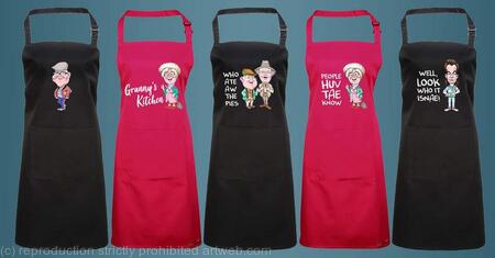 Auld Pals Aprons