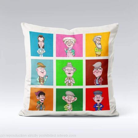 Auld Pals Cushion 4