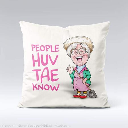 Auld Pals Cushion 3