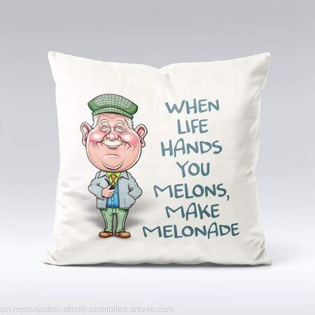 Auld Pals Cushion 2
