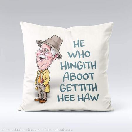 Auld Pals Cushion 1