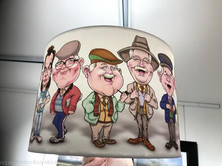 Auld Pals Lampshade