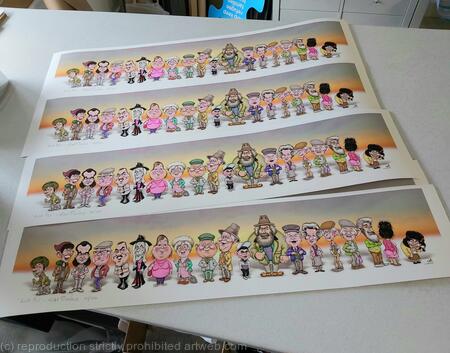 'Platinum Auld Pals'