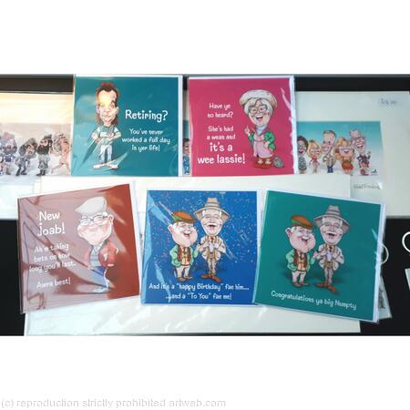 Auld Pals Greetings Cards
