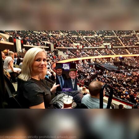 The Lovely Irene at the Still Game 'Final Farewell' Live Show