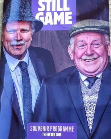 The Still Game 'Final Farewell' tour programme