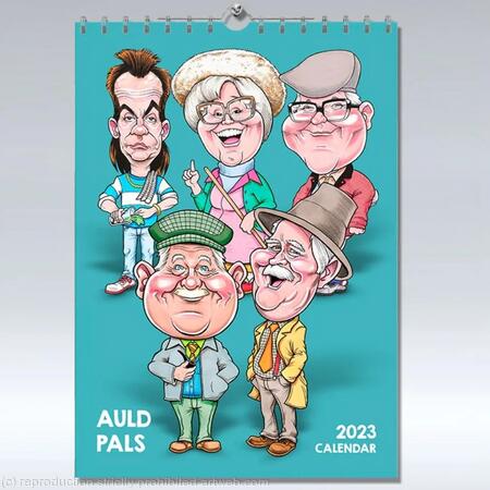 Auld Pals Calendar