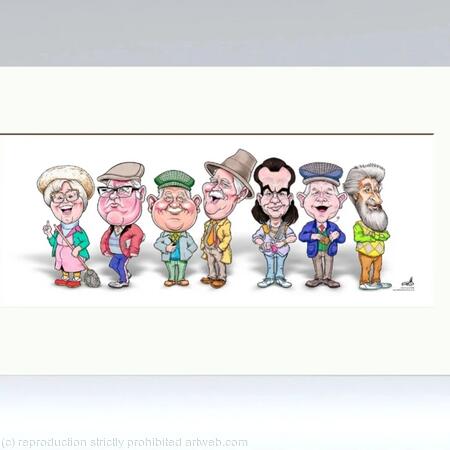 Auld Pals Small Print