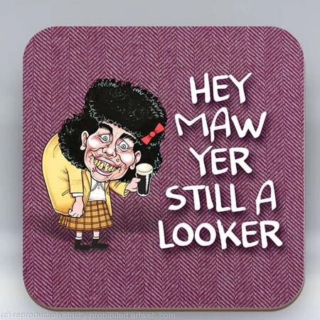 'Still A Looker' - Coaster