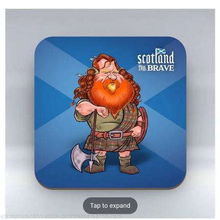 Scotland The Brave - Hamish Coaster