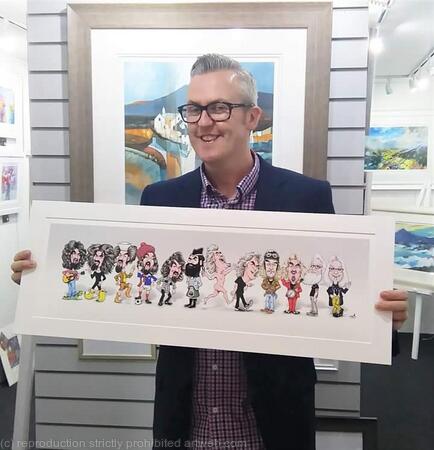 'Oor Billy' Large Print