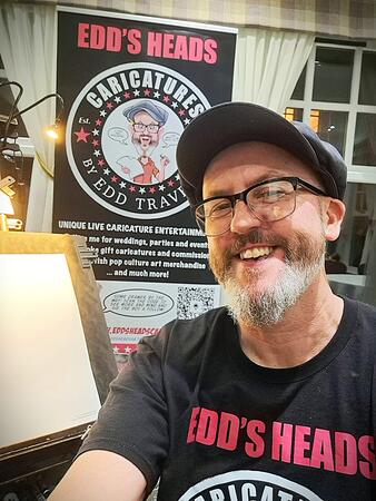 Your artist - Edd Travers