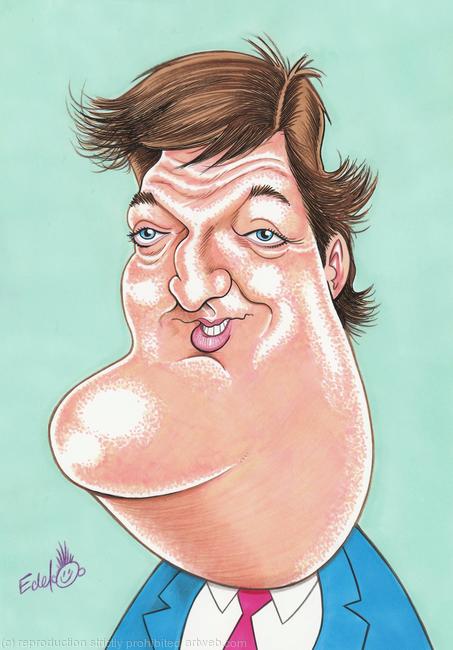 Edd's Heads: Stephen Fry