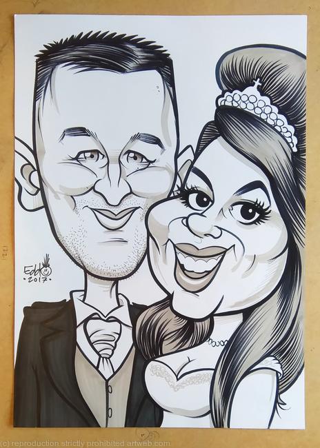 First Wedding Anniversary Gift Commission