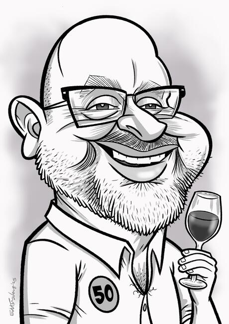 Option 1 Caricature Sample