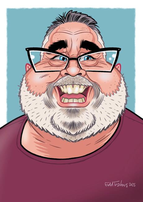 Tony's Caricature
