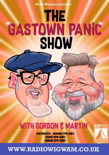 The Gastown Panic Show Poster
