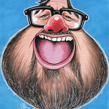 Edd's Heads: Ricky Tomlinson as Jim Royle