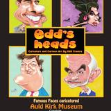 Edd's Heads Exhibition Poster 2010