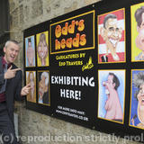 Edd's Heads Exhibition Banner
