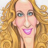 Edd's Heads: Sarah Jessica Parker