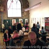 Inside the Auld Kirk Museum