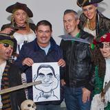 Meeting Des McLean's Minders!