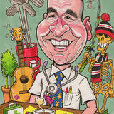 Doctor's Retirement Gift Caricature