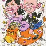 YEE-HAA! We got Married!