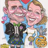 Rich and Lynsey's Wedding Invitation