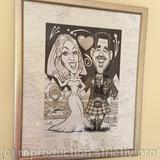 Wedding Guest Display Signing Board