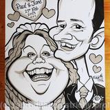 Wedding Gift Caricature