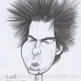 Sid Vicious Sketch