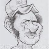 Robert Shaw as 'Quint' from 'JAWS' 