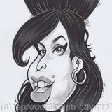 Amy Winehouse Sketch