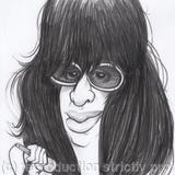 Joey Ramone Sketch