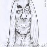 Iggy Pop Sketch