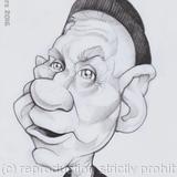 Burgess Meredith as 'Mickey Goldmill' sketch