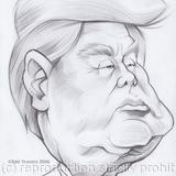 Donald Trump Sketch