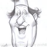 Tommy Cooper Sketch