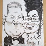 Wedding Guest Caricature